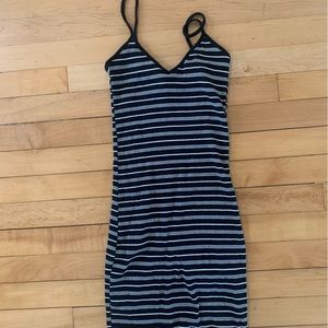 PACSUN LA HEARTS STRIPED DRESS